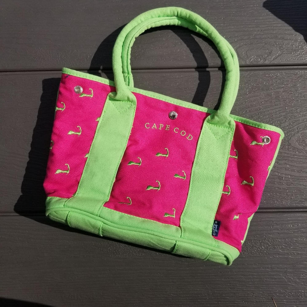 Cuffy's Cape Cod Mini Tote Handbag